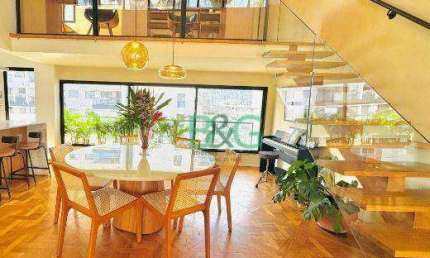 Apartamento Duplex com 4 dormitórios à venda, 340 m² por R$ 5.499.000,00 - Pinheiros - São Paulo/SP