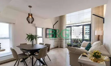 Apartamento com 1 dormitório à venda, 78 m² por r$ 1.549.000 - jardim paulista - são paulo/sp