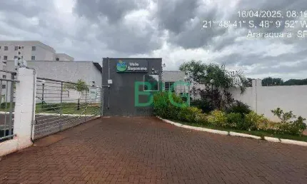 Apartamento com 2 dormitórios à venda, 47 m² por R$ 168.596 - Jardim Panorama - Araraquara/SP