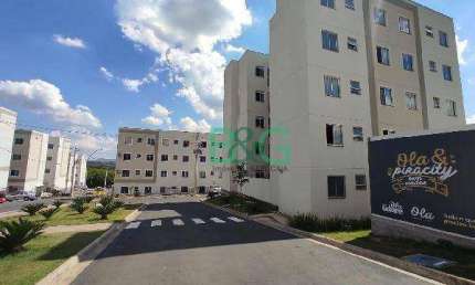 Apartamento com 2 dormitórios à venda, 39 m² por R$ 106.524 - Jardim Parque Jupiá - Piracicaba/SP