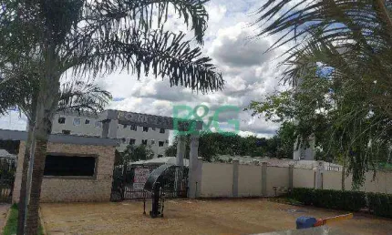 Apartamento com 2 dormitórios à venda, 39 m² por R$ 104.273 - Jardim Nunes - São José do Rio Preto/SP