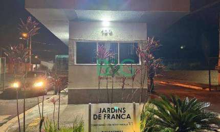 Casa com 2 dormitórios à venda, 47 m² por R$ 102.000,00 - Jardim nossa senhora das Graças - Franca/SP