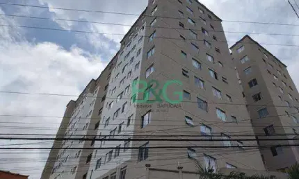 Apartamento com 2 dormitórios à venda, 40 m² por R$ 210.371 - Jardim Matarazzo - São Paulo/SP