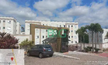 Apartamento com 2 dormitórios à venda, 43 m² por R$ 148.633 - Jardim Karolyne - Votorantim/SP