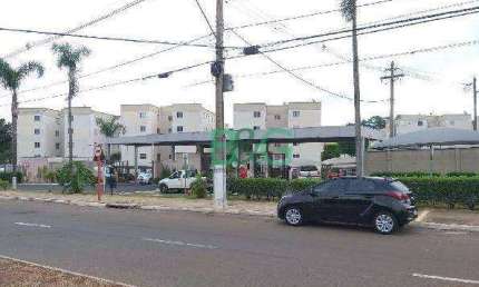 Apartamento com 2 dormitórios à venda, 42 m² por R$ 93.829 - Distrito Industrial Miguel Abdelnur - São Carlos/SP