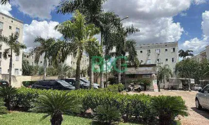 Apartamento com 2 dormitórios à venda, 45 m² por r$ 108.000 - sao jose do rio preto - são josé do rio preto/sp