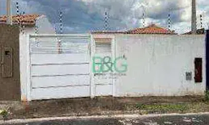 Casa à venda, 54 m² por R$ 154.621,75 - Jardim dos Buritis - São José do Rio Preto/SP