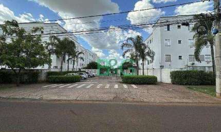 Apartamento com 2 dormitórios à venda, 47 m² por R$ 120.903 - Estância São João - São José do Rio Preto/SP