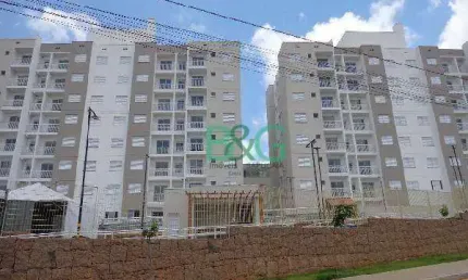 Apartamento à venda, 49 m² por r$ 200.414,42 - jardim do lago - campinas/sp