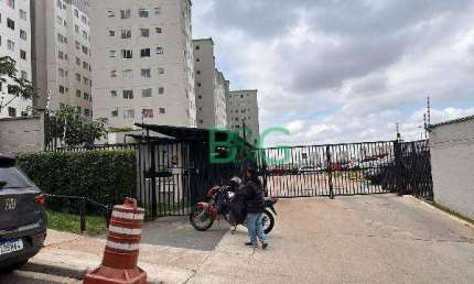 Apartamento com 2 dormitórios à venda, 41 m² por R$ 145.060 - Jardim do Lago - São Paulo/SP