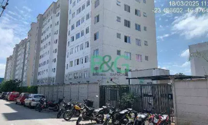 Apartamento com 1 dormitório à venda, 40 m² por R$ 181.827 - Jardim das Oliveiras - São Paulo/SP