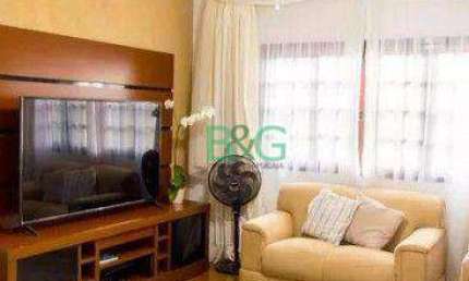 Sobrado com 4 dormitórios à venda, 250 m² por R$ 629.000 - Parque Marajoara - Santo André/SP