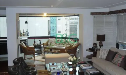 Apartamento com 4 dormitórios à venda, 182 m² por r$ 3.640.000 - itaim bibi - são paulo/sp