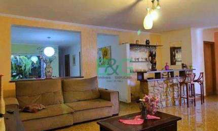 Sobrado com 4 dormitórios à venda, 320 m² por R$ 689.000 - Vila Humaitá - Santo André/SP