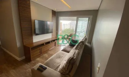 Apartamento com 3 dormitórios à venda, 89 m² por r$ 885.000,00 - jardim caboré - são paulo/sp
