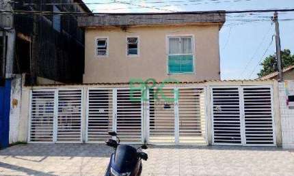 Casa com 2 dormitórios à venda, 46 m² por R$ 188.525 - Parque São Vicente - São Vicente/SP