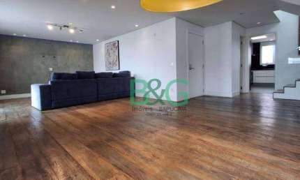 Apartamento Duplex com 3 dormitórios para alugar, 208 m² por R$ 19.222/mês - Perdizes - São Paulo/SP