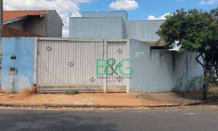 Casa com 2 dormitórios à venda, 49 m² por R$ 133.576 - Residencial São Thomaz - São José do Rio Preto/SP