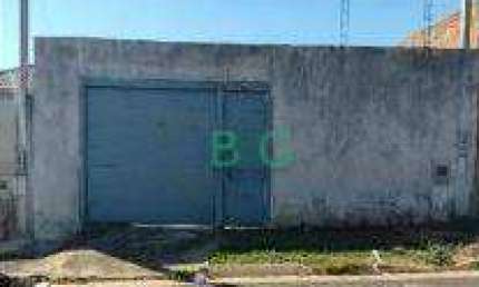Casa com 2 dormitórios à venda, 45 m² por R$ 123.408 - Parque Residencial da Fraternidade - São José do Rio Preto/SP