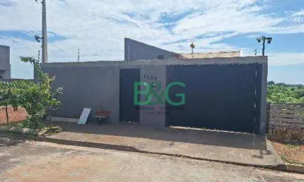 Casa com 2 dormitórios à venda, 62 m² por r$ 226.406 - setvalley iii - são josé do rio preto/sp