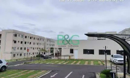 Apartamento com 2 dormitórios à venda, 39 m² por r$ 152.653 - loteamento abilio jorge cury - são josé do rio preto/sp