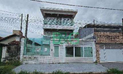 Casa com 3 dormitórios à venda, 87 m² por R$ 528.249 - Vila São Jorge - São Vicente/SP