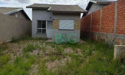 Casa com 2 dormitórios à venda, 42 m² por R$ 136.908 - Aparecidinha - Sorocaba/SP