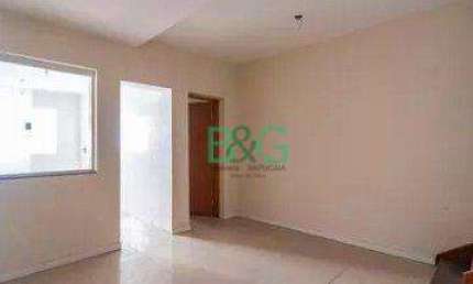 Sobrado com 3 dormitórios à venda, 81 m² por R$ 389.000 - Casa Branca - Santo André/SP