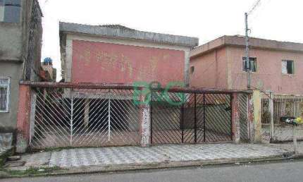 Casa com 2 dormitórios à venda, 46 m² por R$ 105.600 - Vila Nossa Senhora de Fátima - São Vicente/SP