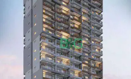 Apartamento à venda, 31 m² por r$ 496.980,00 - pinheiros - são paulo/sp