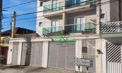 Apartamento à venda, 56 m² por R$ 315.000,00 - Parque Novo Oratório - Santo André/SP