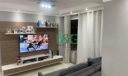 Apartamento à venda, 70 m² por R$ 610.000,00 - Vila Carrão - São Paulo/SP