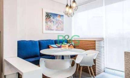 Studio com 1 dormitório à venda, 36 m² por R$ 549.000 - Vila Mariana - São Paulo/SP