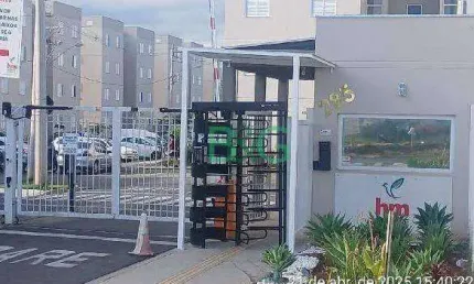 Apartamento à venda, 42 m² por R$ 101.498,39 - Aparecidinha - Sorocaba/SP