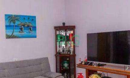 Casa com 2 dormitórios à venda, 104 m² por R$ 389.000 - Utinga - Santo André/SP