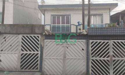 Casa com 3 dormitórios à venda, 68 m² por R$ 217.192 - Parque São Vicente - São Vicente/SP