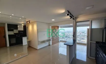 Apartamento à venda, 57 m² por r$ 535.000,00 - vila isolina mazzei - são paulo/sp