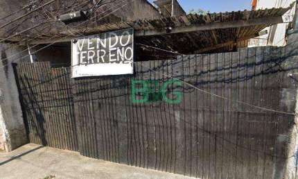 Terreno à venda, 200 m² por R$ 1.040.000 - Jardim Botucatu - São Paulo/SP