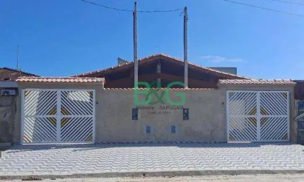 Casa à venda, 121 m² por R$ 329.000,00 - Jussara - Mongaguá/SP