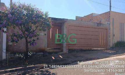 Casa com 2 dormitórios à venda, 48 m² por R$ 150.152 - Jardim Tropical - Sertãozinho/SP