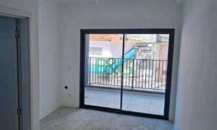 Apartamento com 1 dormitório à venda, 27 m² por R$ 390.000,00 - Vila Madalena - São Paulo/SP