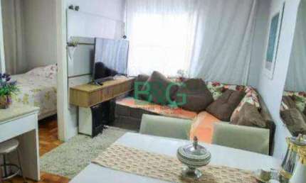 Apartamento com 1 dormitório à venda, 35 m² por R$ 329.000 - Mooca - São Paulo/SP