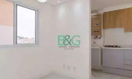 Apartamento com 2 dormitórios à venda, 37 m² por R$ 429.000 - Mooca - São Paulo/SP