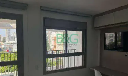 Apartamento com 1 dormitório à venda, 27 m² por r$ 500.000,00 - vila madalena - são paulo/sp