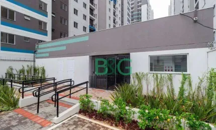 Apartamento para alugar, 36 m² por r$ 2.424,00/mês - mooca - são paulo/sp