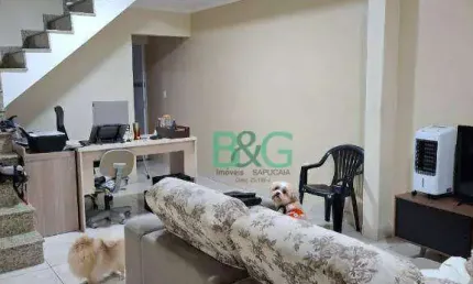 Sobrado à venda, 250 m² por r$ 750.000,00 - jardim adriana - guarulhos/sp