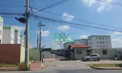 Apartamento à venda, 49 m² por r$ 143.103,94 - caguassu - sorocaba/sp