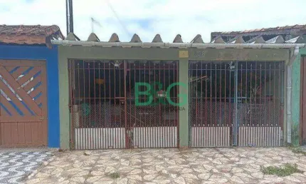 Casa à venda, 86 m² por r$ 264.000,00 - balneário itaguai - mongaguá/sp