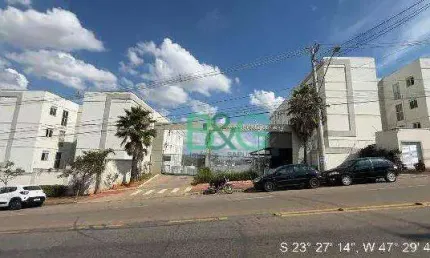Apartamento à venda, 40 m² por r$ 144.731,01 - caguassu - sorocaba/sp