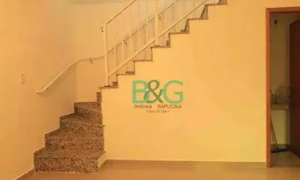 Sobrado com 2 dormitórios à venda, 120 m² por r$ 439.000,00 - vila príncipe de gales - santo andré/sp